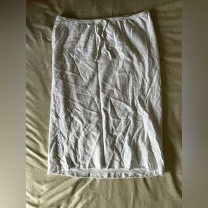 Women’s linen skirt. Size xsmall.